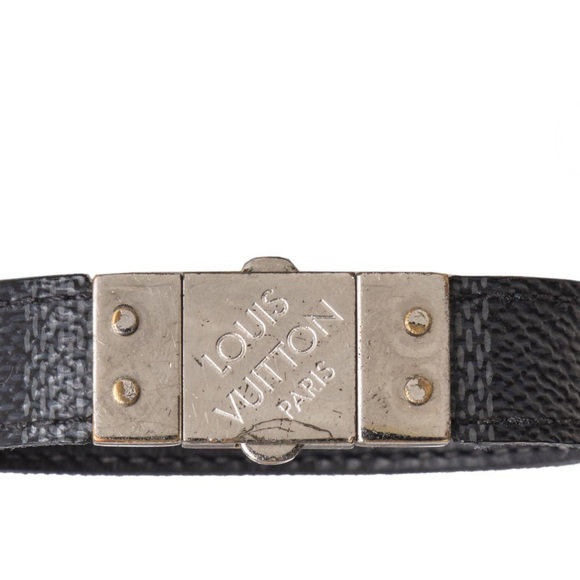 LOUIS VUITTON DAMIER BRACELET Size 19 - Picture 4 of 5